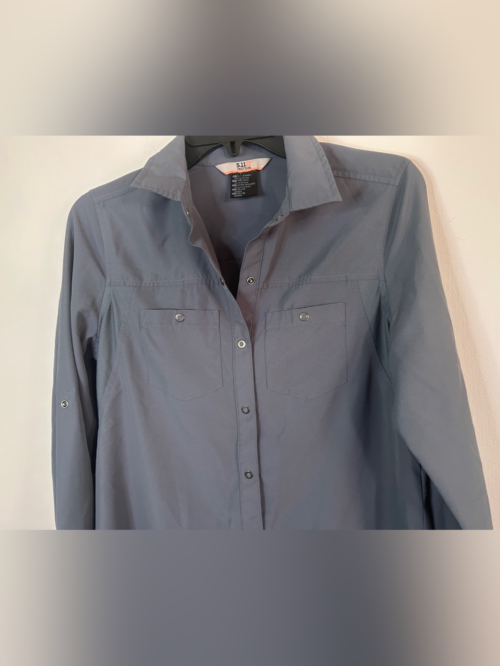 5.11 Tactical UPF 50+ Sun Shirt Outdoor Utility Hiking Granola Travel Gorp XS - Picture 5 of 16